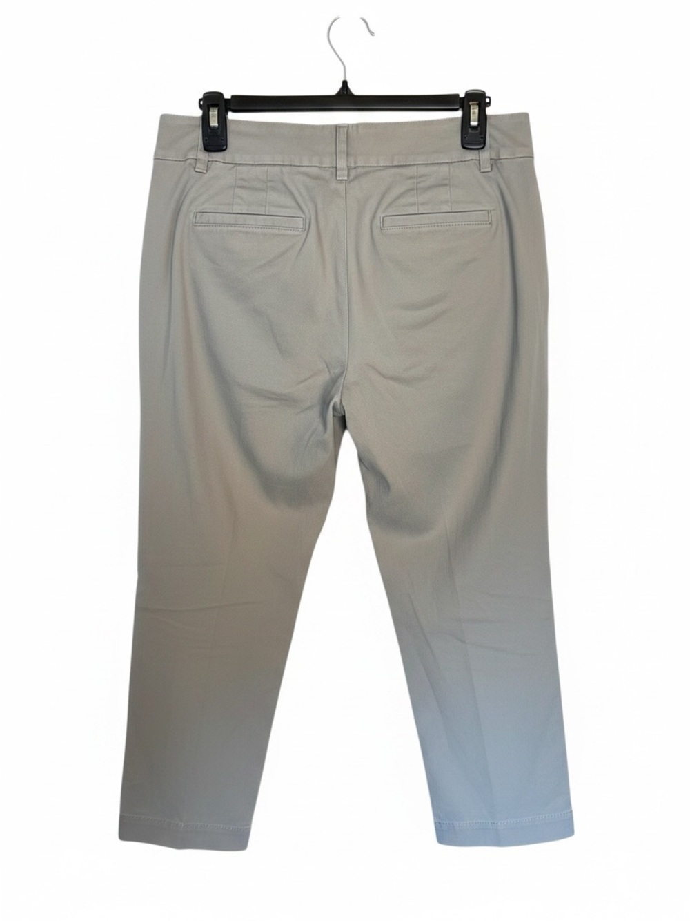 LOFT Outlet Original Crop Chino Pants - Picture 2 of 5